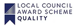 Local Scheme Award Scheme Quality Blue logo