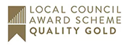 Local Scheme Award Scheme Quality Gold logo