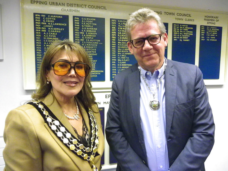 The Mayor and Deputy Mayor