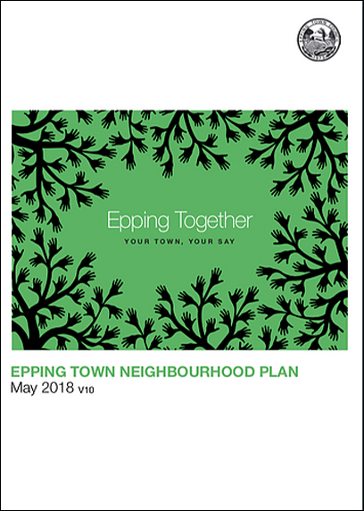 Neighbourhood Plan draft front cover
