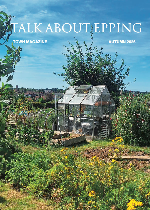Talk About Epping Autumn 2026 cover