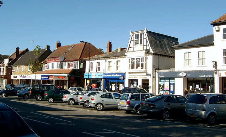 High Street West Side