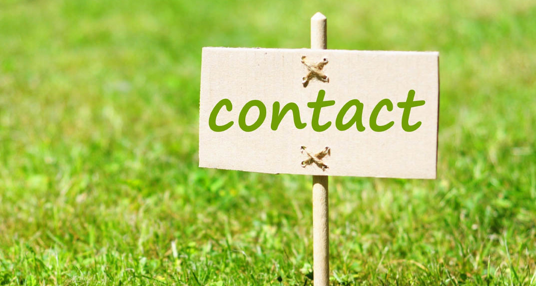 Contact Us Sign