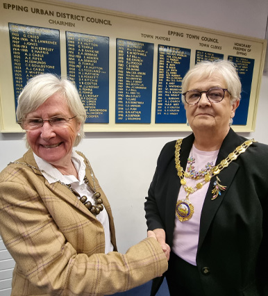 The Mayor and Deputy Mayor