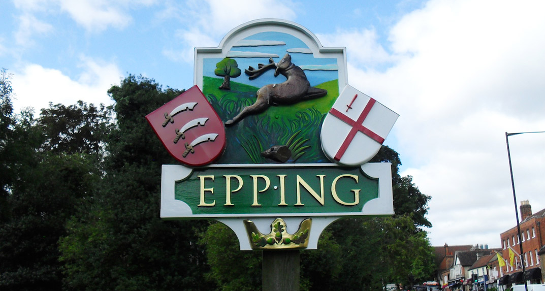 Town Sign