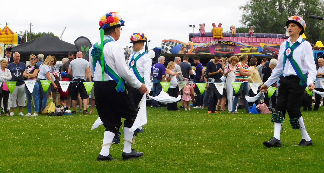 Morris Dancing