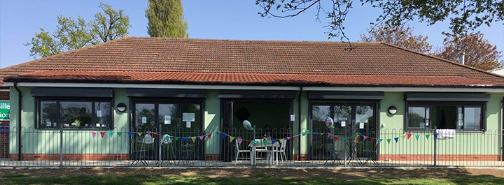 Jack Silley Pavilion entrance