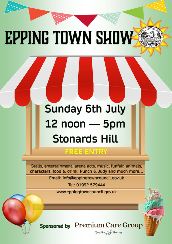 Epping Town Show Poster