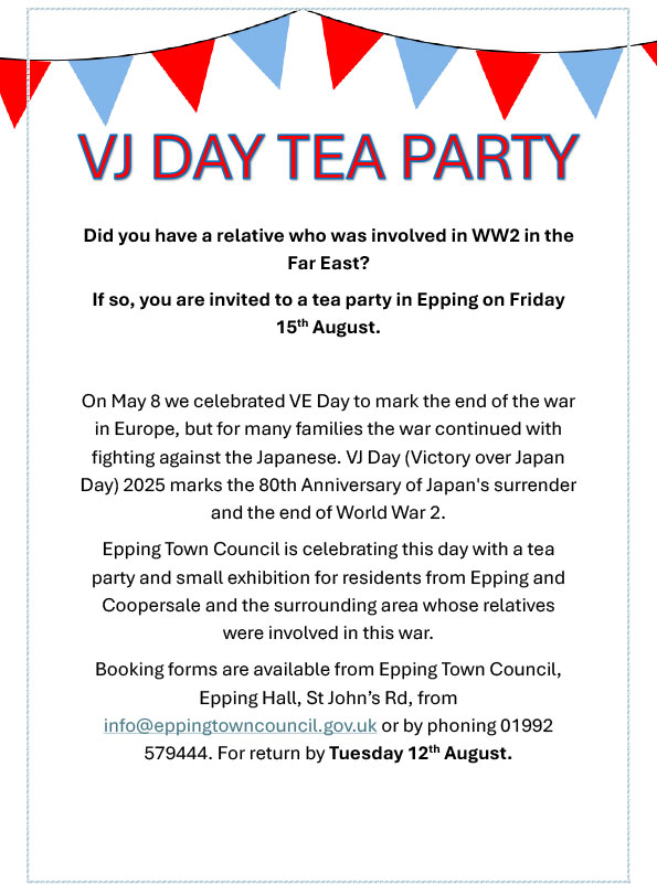VJ Day Poster