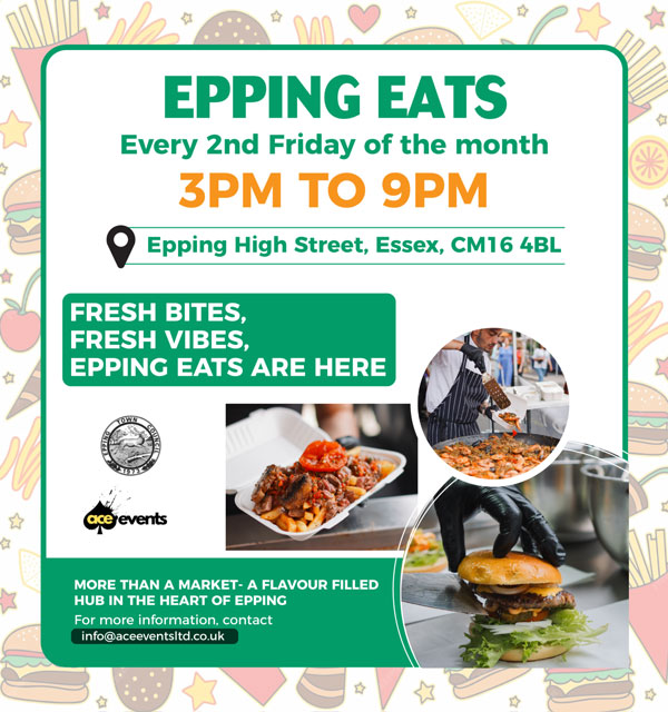 Epping Eats Poster