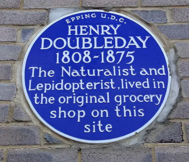 Blue Plaque