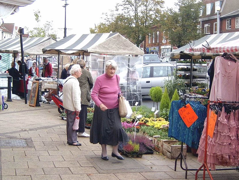 Flower Stall