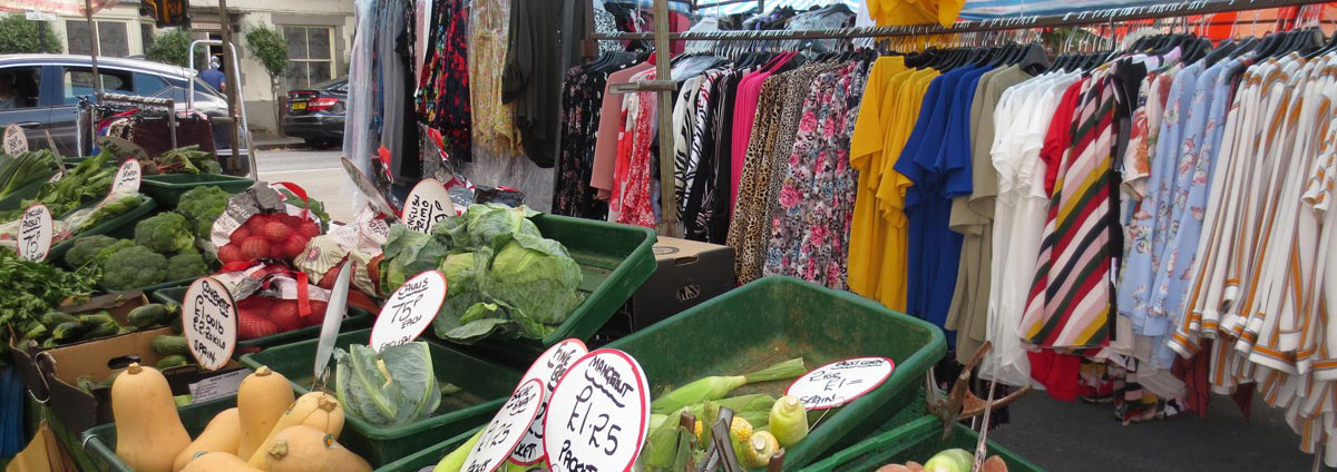 Market Stalls