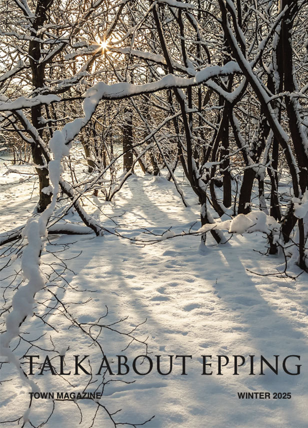 Talk About Epping Winter 2025 cover